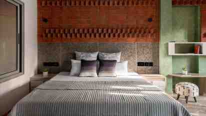 Bedroom in Renovation of House