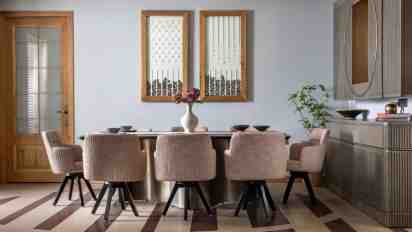 Dining Room in Aalay residence