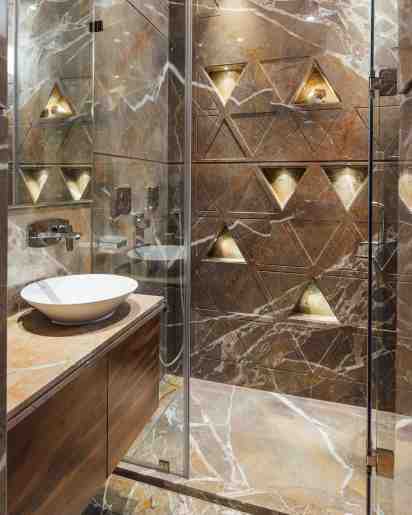 Bathroom in Swapna Residence