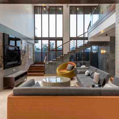 Living Room in Areliya Residence