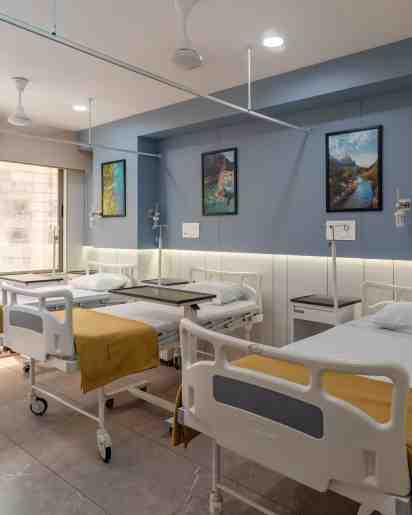 General Ward in Vitrag Hospital