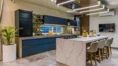 Kitchen in Vee Villa