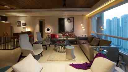 Living Room in NG Residence