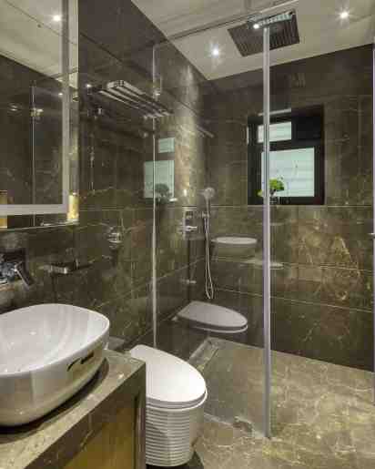 Bathroom In N House