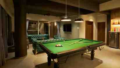 Residential Game Room in Panache Villa