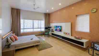 Bedroom in Aurum Residence