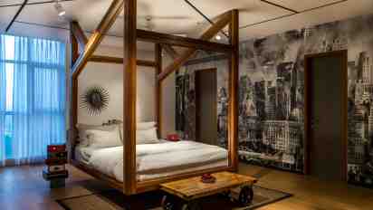 Bedroom in Apartment @ 11