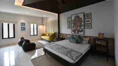 Bedroom in Rajesh Khandelwal Residence