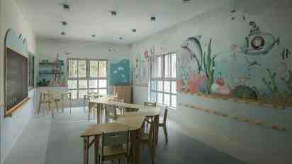 School Classroom in Sri Kumaran Children's Home