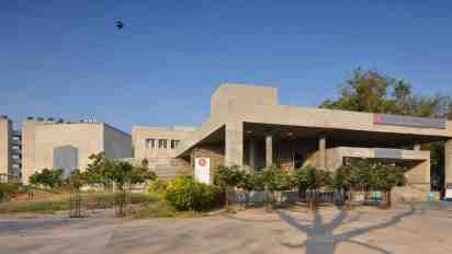 Hospital Exterior of ESIC Hospital