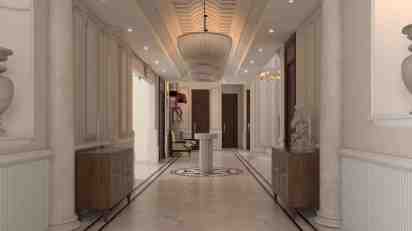 Foyer in Classico Residence
