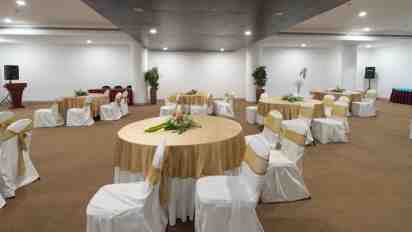 Banquet Hall in Regent Club Whitefield
