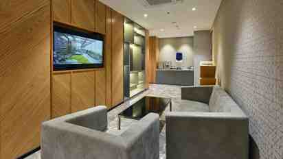 Office Cafeteria in Adani Corporate Headquarter