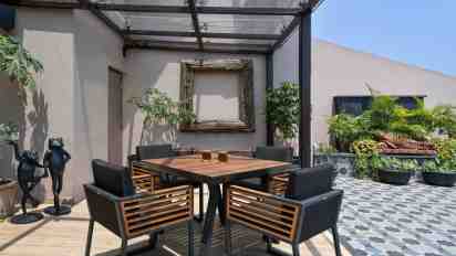 Rooftop in The Travelers Collective Residence