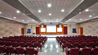 Seminar Hall Interior in R V Engineering College
