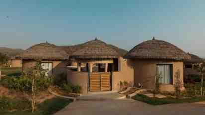 Wellness Retreat Exterior of Ananta Spa and Resort