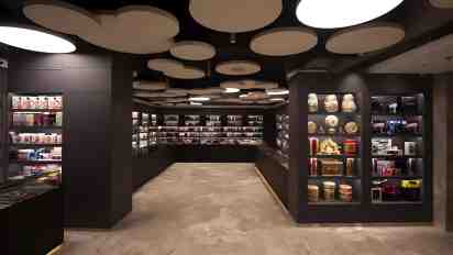 Showroom Interior in Soneur Boutique