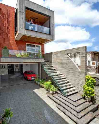 House Exterior Of Trupti Residence