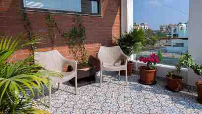 Rooftop in Jibeesh Residence