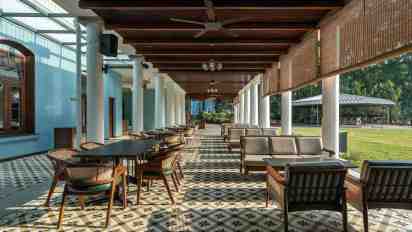 Clubhouse Lounge in Bangalore Clubhouse