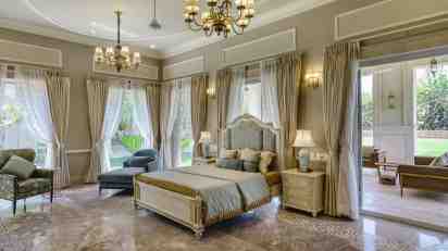 Bedroom in Courtyard Mansion