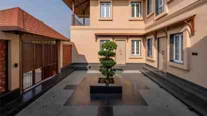 Courtyard in Fields House