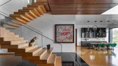 Staircase in House of Books