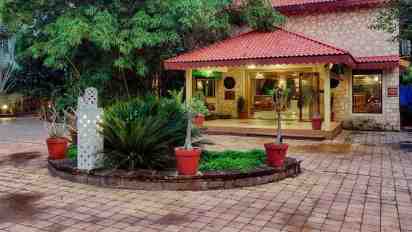 Frontyard in Thefern Resort