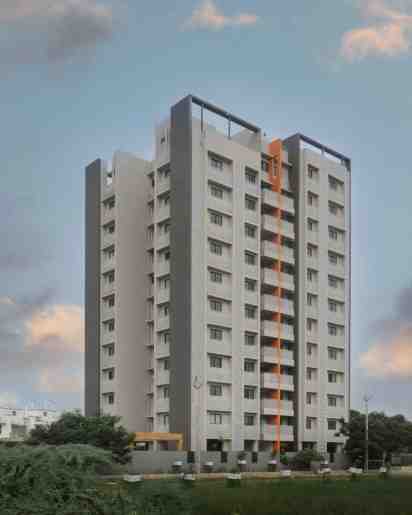 Apartment Exterior Of Shalin Sky