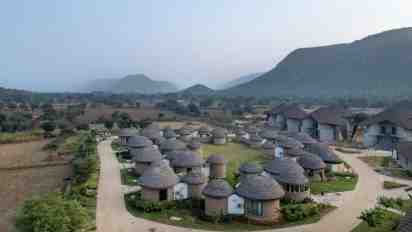 Wellness Retreat Exterior of Ananta Spa and Resort