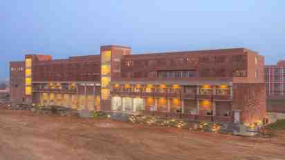 Student Hostel Exterior of  St Andrews Institute of Technology and Management