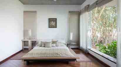 Bedroom in Residence on the Waterfront