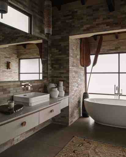 Bathroom in Muse Villa