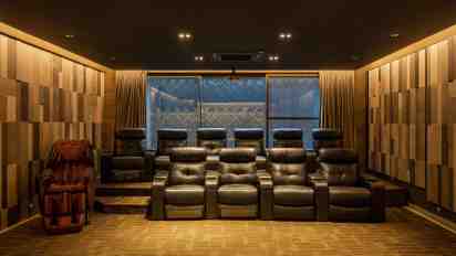 Home Theatre in Sujin Residence