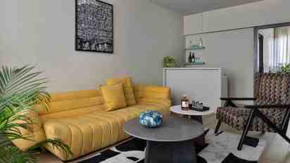 Home Bar in The Travelers Collective Residence