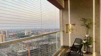 Balcony in Condo Apartment