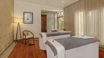 Therapy Room in Shreyas Wellness Retreat