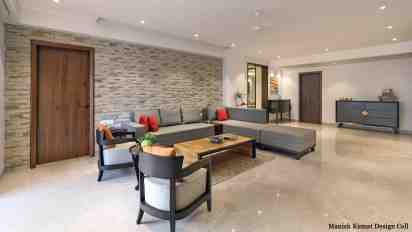 Living Room in Bumb Residence