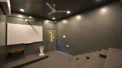 School Amphitheatre in Ethosia International