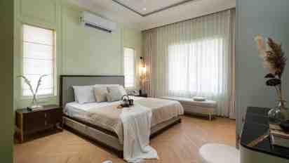 Bedroom in Blanc Home