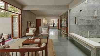 Lounge in Shreyas Wellness Retreat