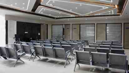 Hospital Waiting Area in Suvira Hospital