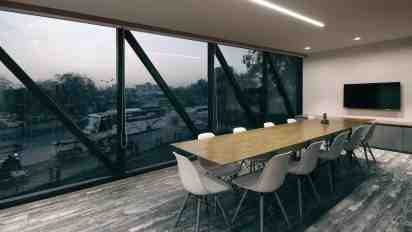 Conference Room in Yellow Box Office