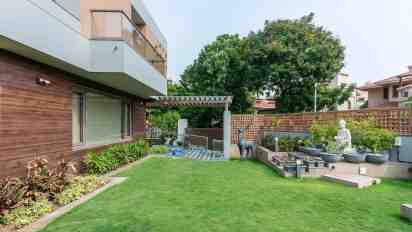 Frontyard in KT House