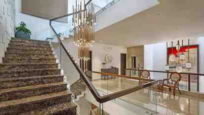 Staircase in Shah Residence