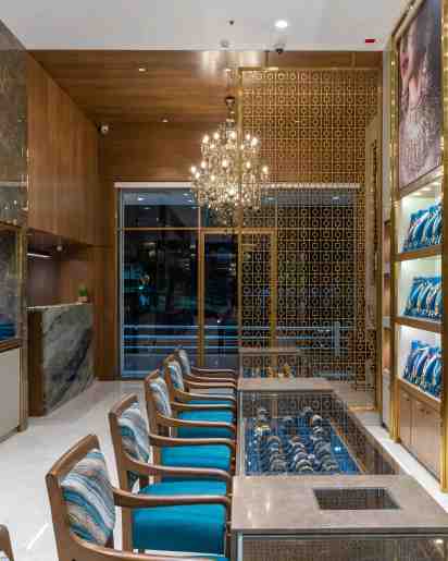 Showroom Interior of Panna Jewellers