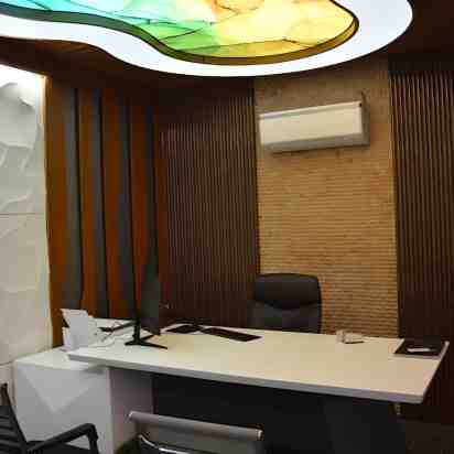 Office Private Cabin Interior Design