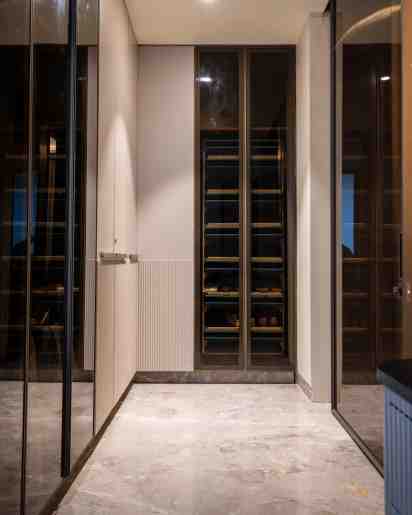 Walk In Wardrobe in Kavinagar Bungalow