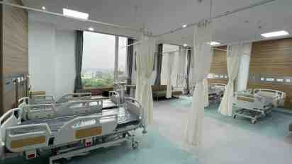 General Ward in BCM Kokilaben Dhirubhai Ambani Hospital