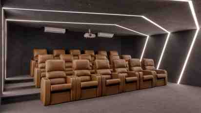 Home Theatre in Luxuria